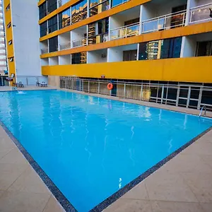  Apart-hotel Garvey Park 1031 - Biensky Imóveis Brasil